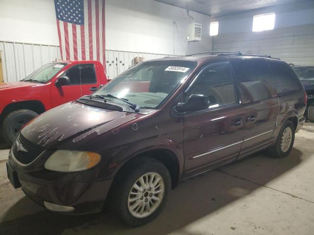 CHRYSLER TOWN & COU 2004 with VIN 2C8GP54L34R502829 - Photo from auction