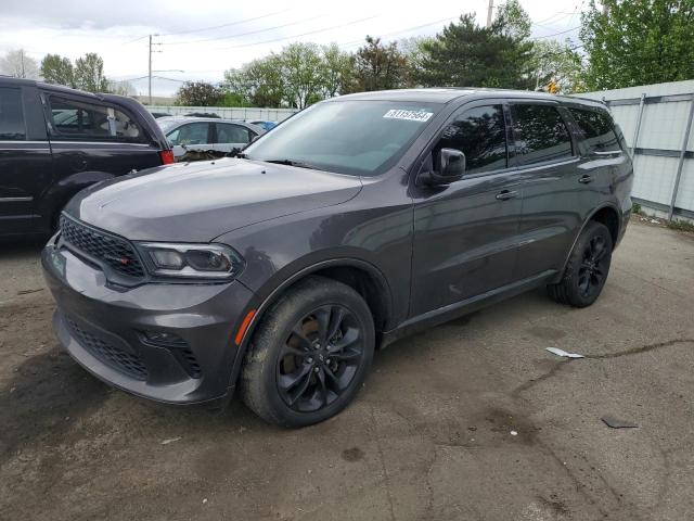 DODGE DURANGO GT 2021 with VIN 1C4RDJDG3MC663477 - Photo from auction