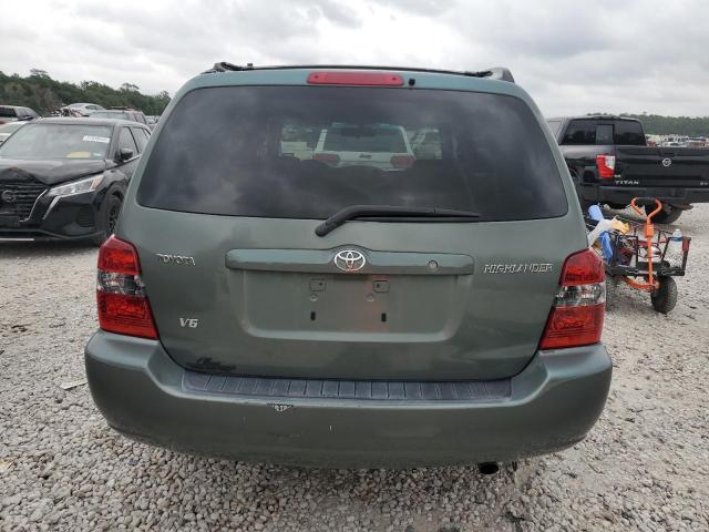Photo 6 from auction – 2005 TOYOTA HIGHLANDER with VIN JTEGP21A750076718