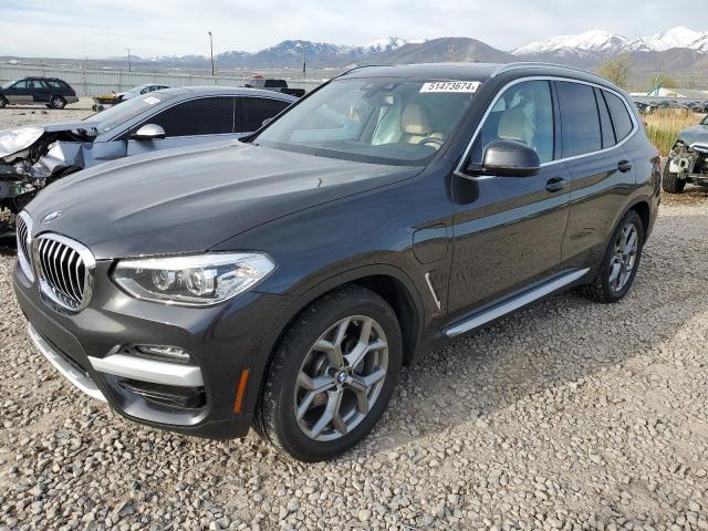 BMW X3 XDRIVE3 2021 with VIN 5UXTS1C02M9F26481 - Photo from auction