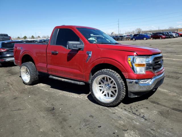 Photo 4 from auction – 2021 FORD F150 with VIN 1FTMF1E57MKE04823
