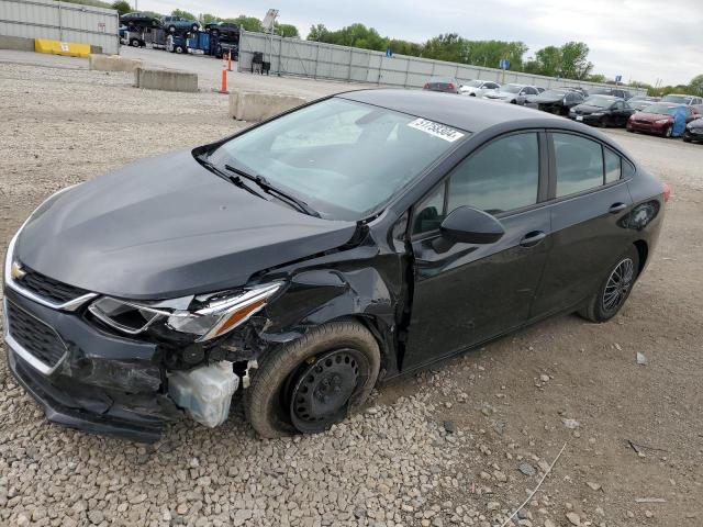 Photo 1 from auction – 2016 CHEVROLET CRUZE LS with VIN 1G1BC5SM2G7245079