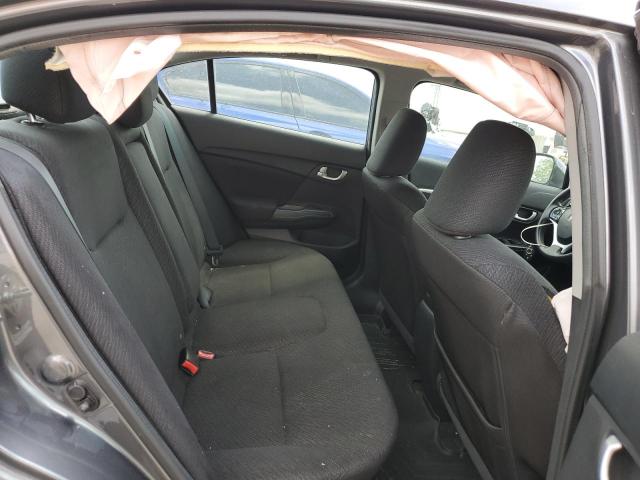 Photo 10 from auction – 2013 HONDA CIVIC EX with VIN 19XFB2F8XDE271996