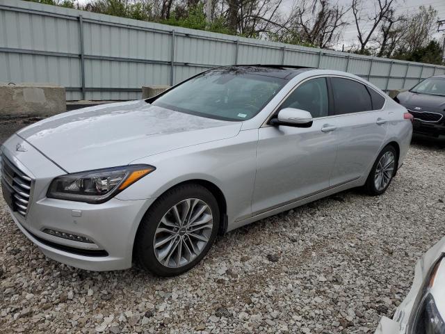 GENESIS G80 BASE 2017 with VIN KMHGN4JE5HU176348 - Photo from auction