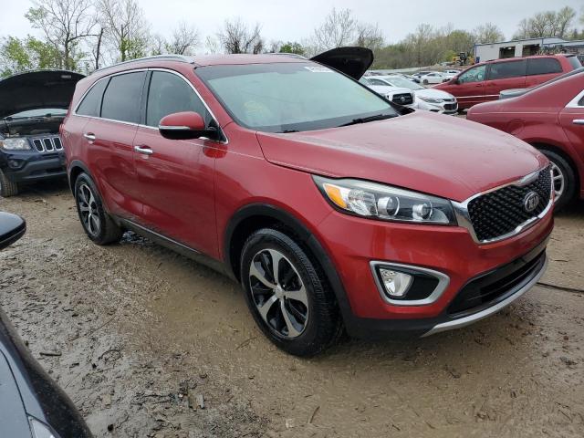 Photo 4 from auction – 2016 KIA SORENTO EX with VIN 5XYPH4A50GG027678