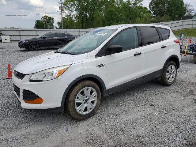 FORD ESCAPE S 2014 with VIN 1FMCU0F78EUC38101 - Photo from auction