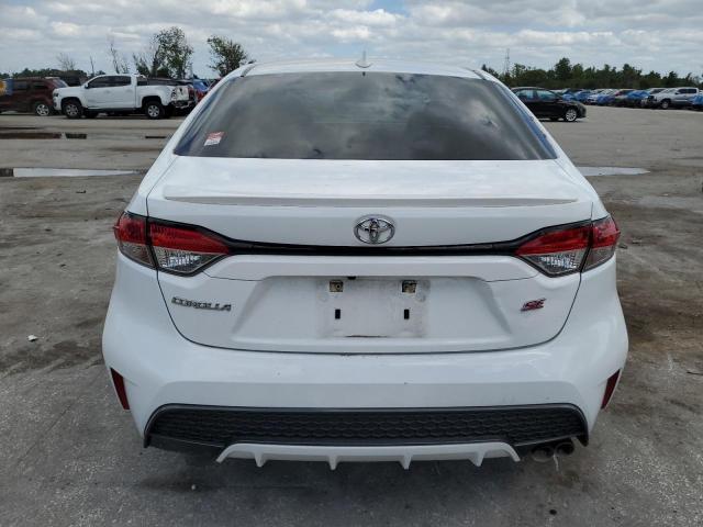 Photo 6 from auction – 2021 TOYOTA COROLLA SE with VIN 5YFS4MCE0MP090810