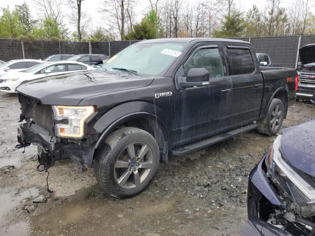 FORD F150 SUPER 2015 with VIN 1FTEW1EF1FFD05004 - Photo from auction