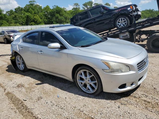 Photo 4 from auction – 2009 NISSAN MAXIMA S with VIN 1N4AA51EX9C805935