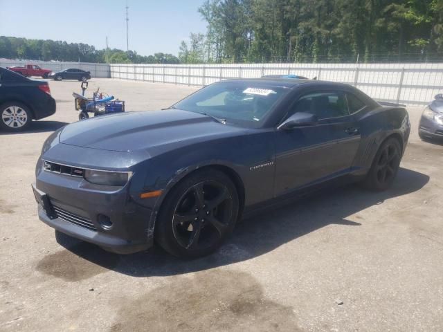 CHEVROLET CAMARO LT 2014 with VIN 2G1FB1E33E9296473 - Photo from auction