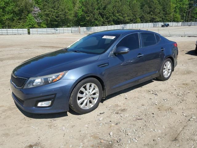 KIA OPTIMA EX 2015 with VIN 5XXGN4A72FG364947 - Photo from auction