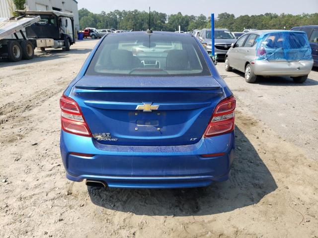 Photo 6 from auction – 2017 CHEVROLET SONIC LT with VIN 1G1JD5SG4H4127850