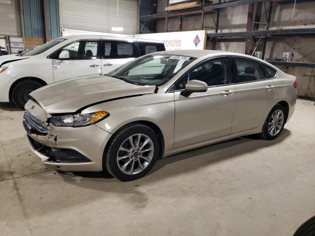 FORD FUSION SE 2017 with VIN 3FA6P0HDXHR378325 - Photo from auction