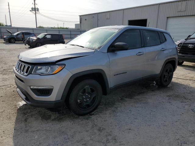 JEEP COMPASS SP 2020 with VIN 3C4NJCAB4LT230393 - Photo from auction