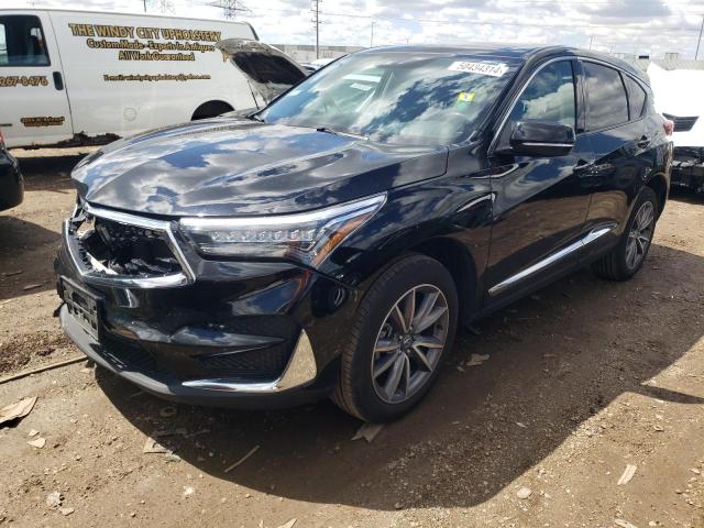 Photo 1 from auction – 2021 ACURA RDX TECHNO with VIN 5J8TC2H56ML043408
