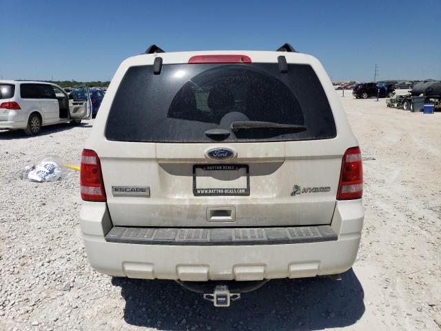 Photo 6 from auction – 2011 FORD ESCAPE HYB with VIN 1FMCU5K35BKC69572