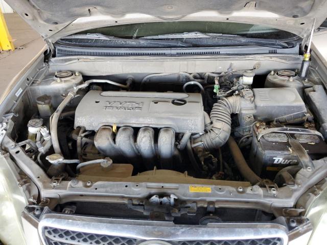 Photo 11 from auction – 2005 TOYOTA COROLLA CE with VIN 1NXBR32EX5Z385202