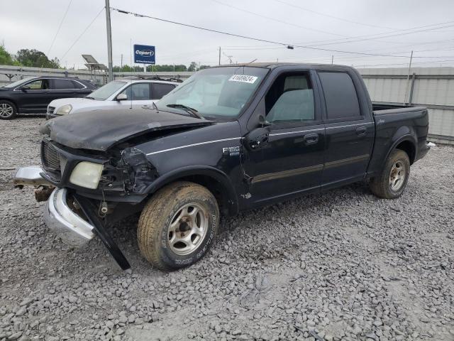 FORD F150 SUPER 2001 with VIN 1FTRW07L91KC13170 - Photo from auction