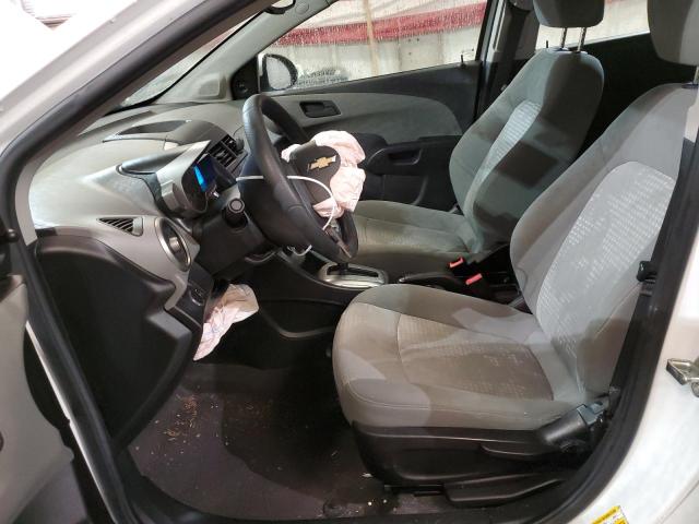 Photo 7 from auction – 2016 CHEVROLET SONIC LS with VIN 1G1JA6SH2G4152882
