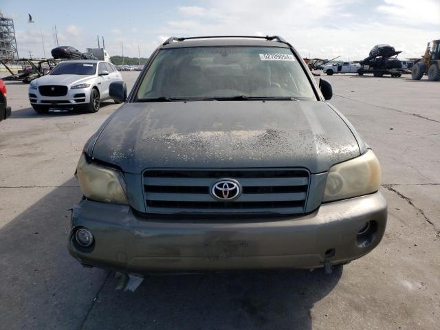 Photo 5 from auction – 2005 TOYOTA HIGHLANDER with VIN JTEDP21A350073477