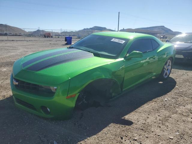 CHEVROLET CAMARO LT 2010 with VIN 2G1FB1EV2A9221257 - Photo from auction