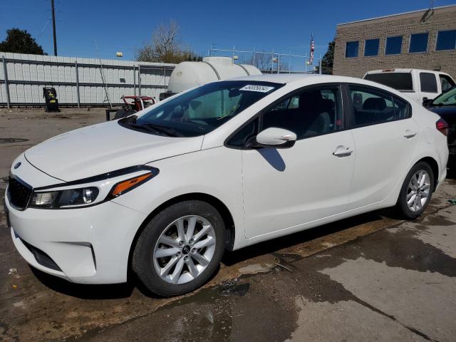 KIA FORTE LX 2017 with VIN 3KPFL4A77HE117906 - Photo from auction