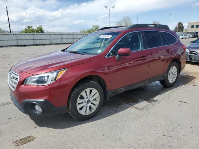 SUBARU OUTBACK 2. 2015 с VIN 4S4BSBEC5F3256395 - Снимка от търг