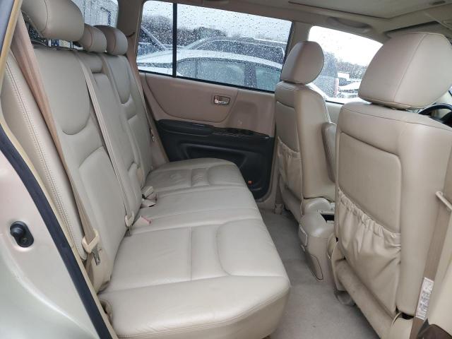 Photo 11 from auction – 2003 TOYOTA HIGHLANDER with VIN JTEHF21A830127261