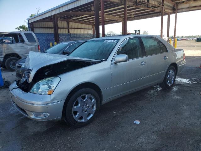 LEXUS LS 430 2001 with VIN JTHBN30F510035391 - Photo from auction