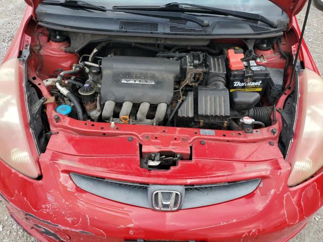 Photo 11 from auction – 2008 HONDA FIT with VIN JHMGD38498S020645