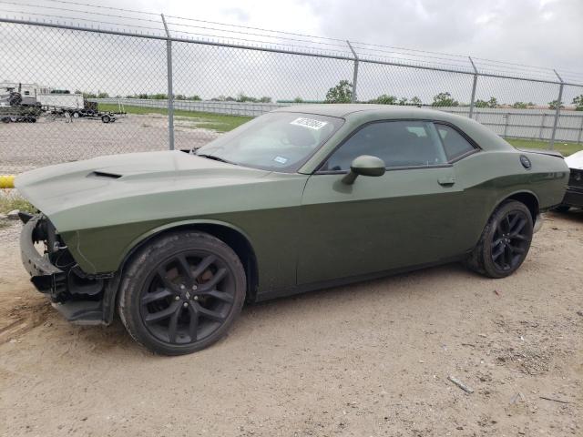 DODGE CHALLENGER 2021 with VIN 2C3CDZAGXMH555951 - Photo from auction