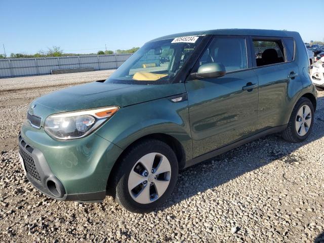 KIA SOUL 2014 with VIN KNDJN2A29E7030727 - Photo from auction