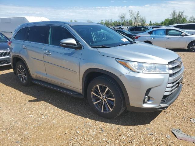 Photo 4 from auction – 2018 TOYOTA HIGHLANDER with VIN 5TDJZRFH9JS557290