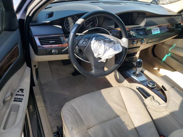 Photo 8 from auction – 2008 BMW 528 XI with VIN WBANV13538CZ58593