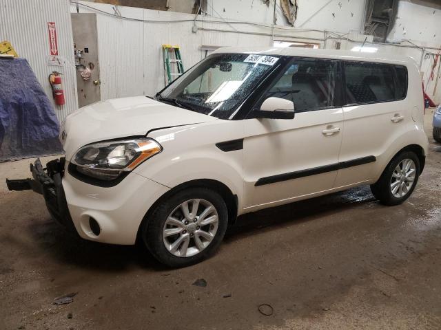 KIA SOUL + 2013 with VIN KNDJT2A6XD7770147 - Photo from auction