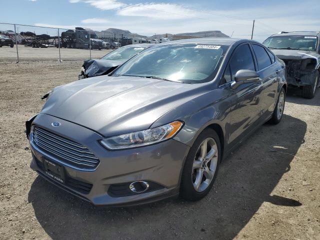 FORD FUSION SE 2014 with VIN 3FA6P0HD4ER256359 - Photo from auction