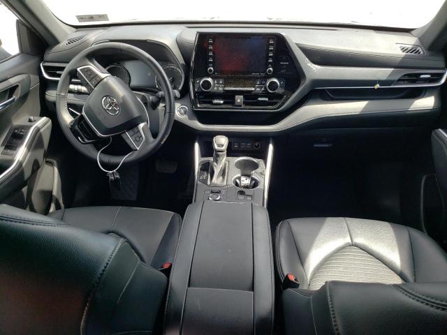 Photo 10 from auction – 2022 TOYOTA HIGHLANDER with VIN 5TDLZRBH3NS254722