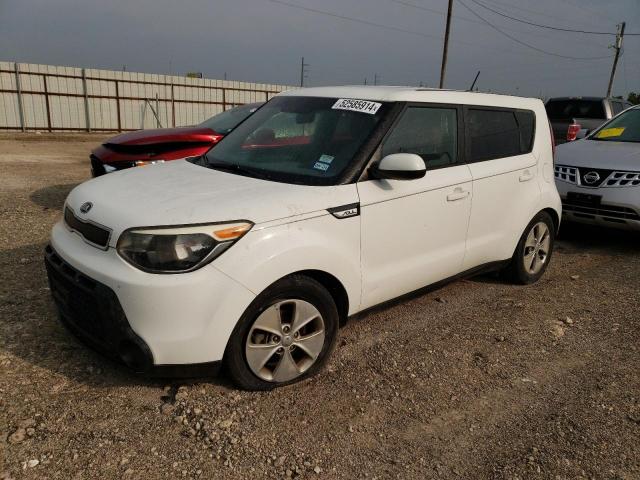 KIA SOUL 2015 with VIN KNDJN2A20F7205755 - Photo from auction
