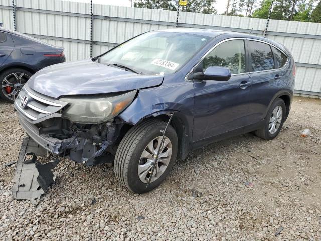 HONDA CR-V EX 2012 with VIN JHLRM3H51CC005470 - Photo from auction