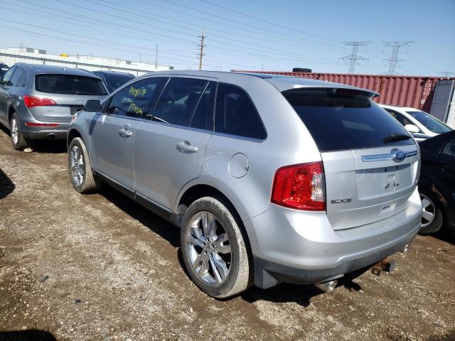 Photo 2 from auction – 2011 FORD EDGE LIMIT with VIN 2FMDK3KC4BBB65535