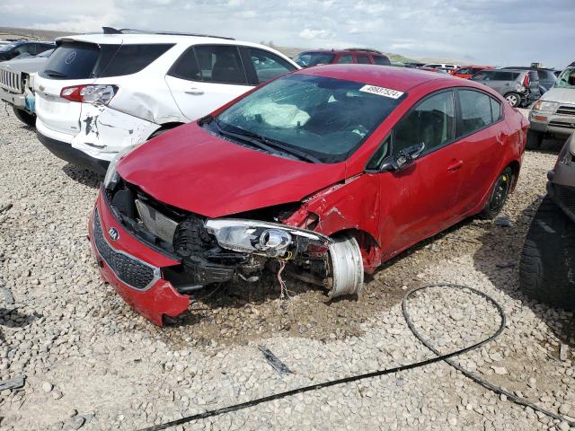 KIA FORTE LX 2016 with VIN KNAFX4A68G5550914 - Photo from auction