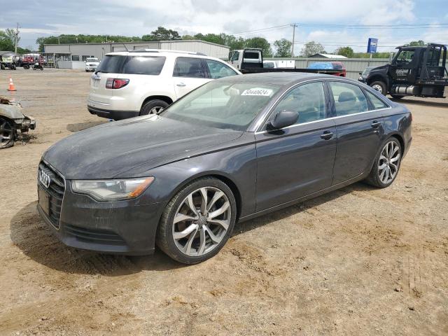 AUDI A6 PREMIUM 2014 with VIN WAUGFAFC5EN011605 - Photo from auction