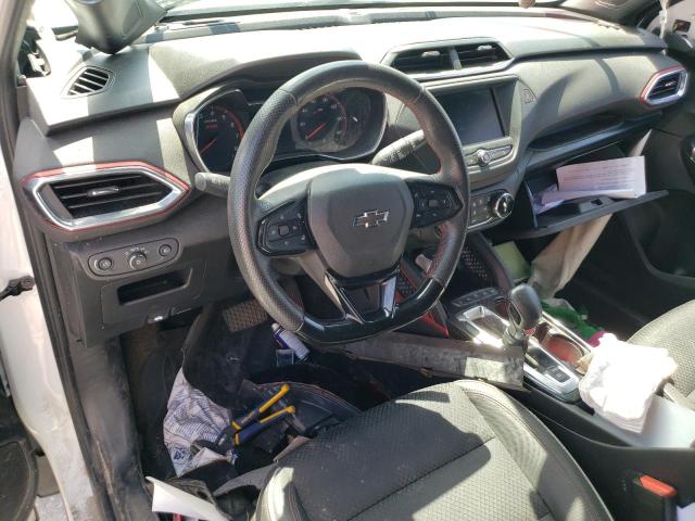 Photo 8 from auction – 2022 CHEVROLET TRAILBLAZE with VIN KL79MTSL7NB035227