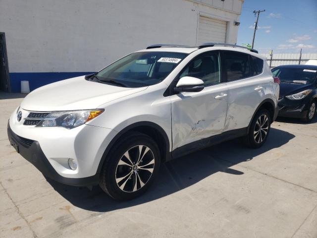 TOYOTA RAV4 4D 4W 2015 with VIN 2T3DFREV5FW261492 - Photo from auction