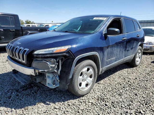 JEEP CHEROKEE S 2016 with VIN 1C4PJMABXGW305290 - Photo from auction