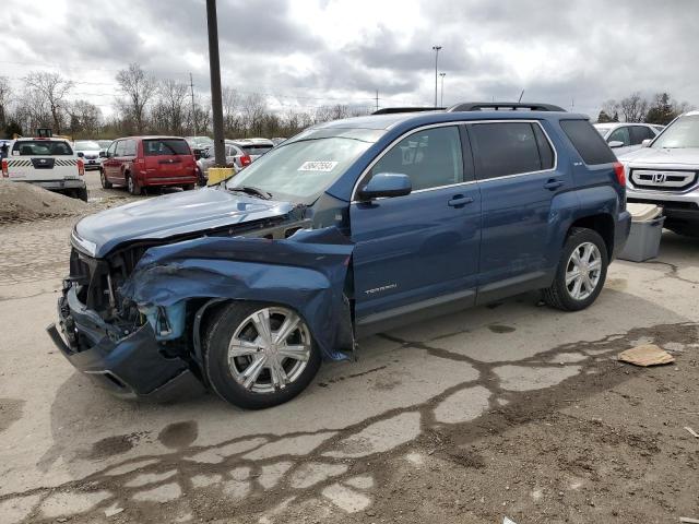 GMC TERRAIN SLE 2017 with VIN 2GKALNEK7H6144588 - Photo from auction