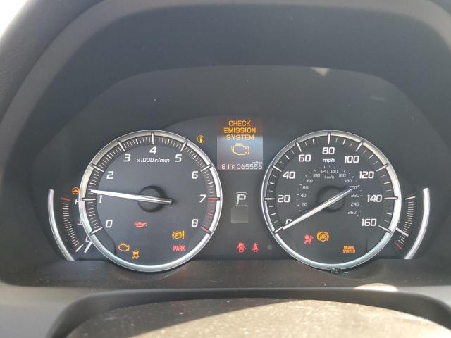 Photo 9 from auction – 2016 ACURA TLX with VIN 19UUB1F35GA011200