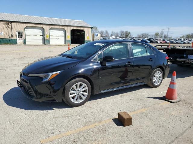 TOYOTA COROLLA LE 2023 with VIN JTDBCMFE7PJ000592 - Photo from auction