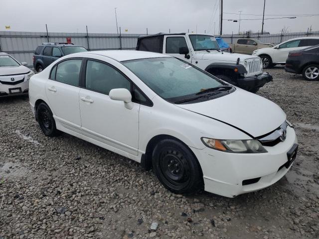 Photo 4 from auction – 2011 HONDA CIVIC LX with VIN 19XFA1F57BE035287