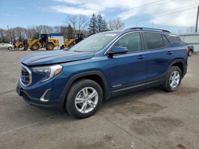 GMC TERRAIN SL 2021 with VIN 3GKALTEV9ML315409 - Photo from auction
